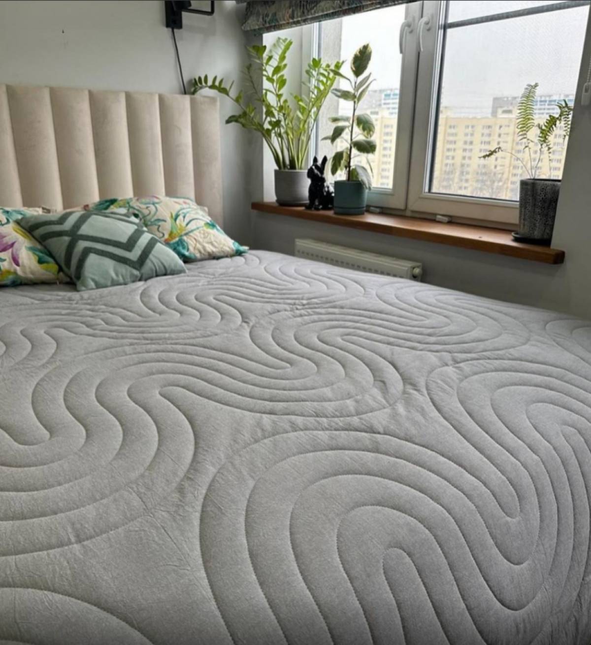 В России разработали новые подходы к стёжке одеял и подушек