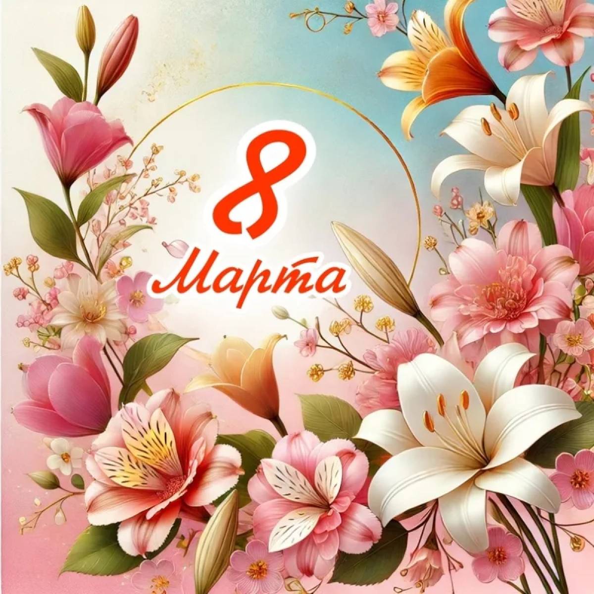 Поздравляем с Международным женским днем!