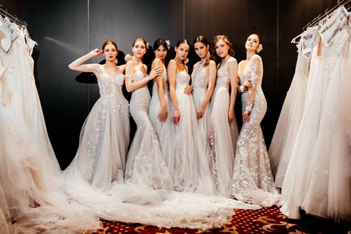 Wedding Fashion Moscow соберет производителей свадебной моды 11–12 августа