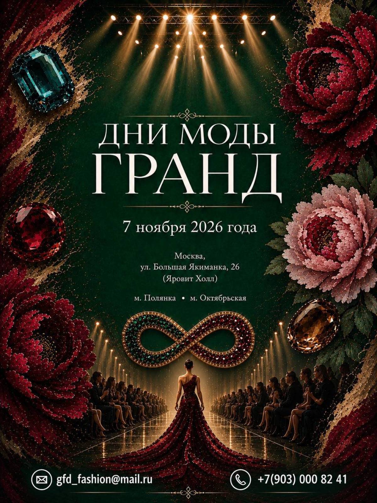 Дни моды ГРАНД – модное событие столицы для продвижения российских дизайнеров