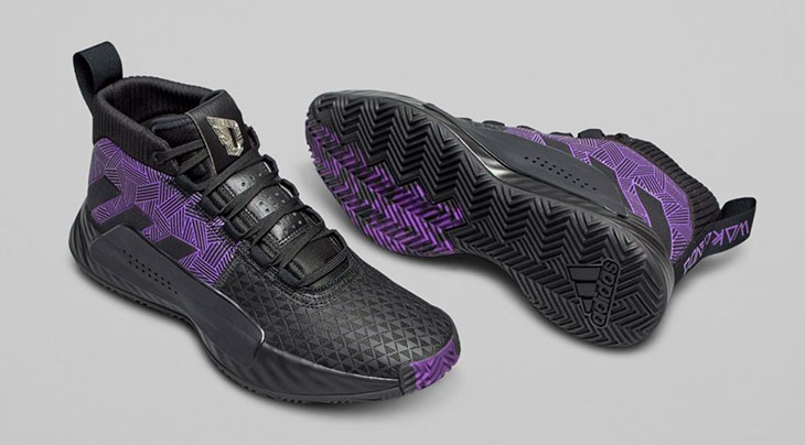 Marvel's Black Panther x Adidas Dame 5