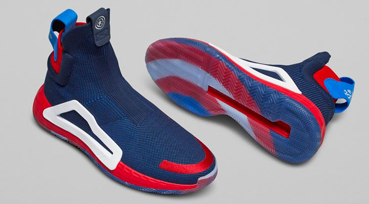 Marvel's Captain America x Adidas N3XT L3V3L