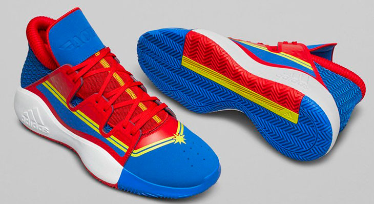 Marvel's Captain Marvel x Adidas Pro Vision