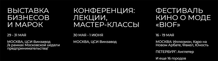 Программа форума BE IN OPEN 2019
