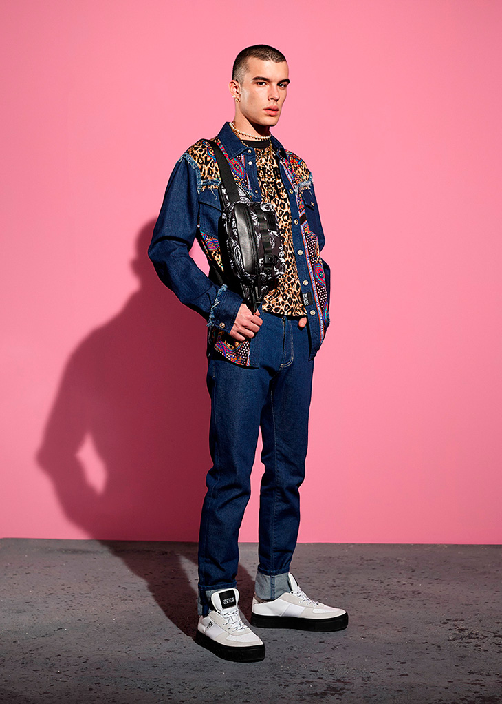 Versace Jeans Couture Fall/Winter 2020 Lookbook