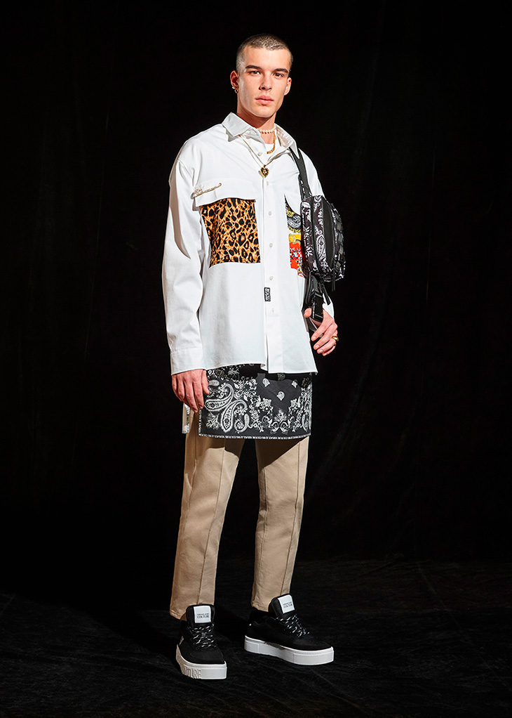 Versace Jeans Couture Fall/Winter 2020 Lookbook