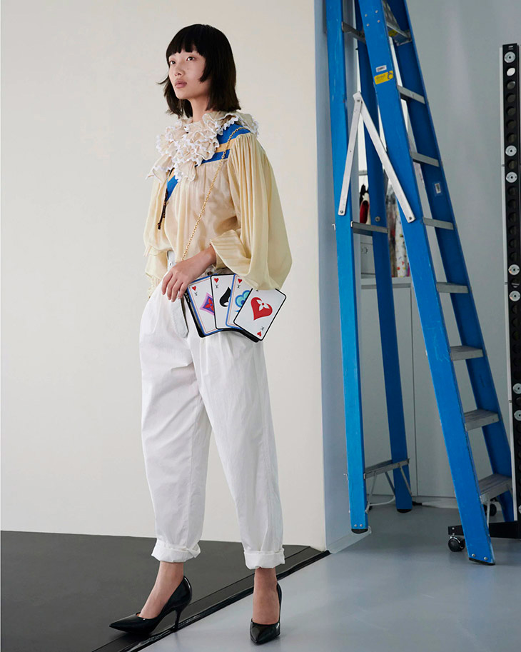 LOUIS VUITTON Cruise 2021