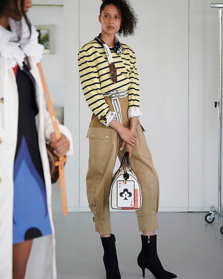 LOUIS VUITTON Cruise 2021