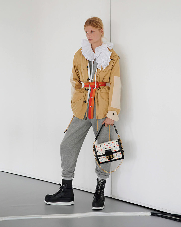 LOUIS VUITTON Cruise 2021