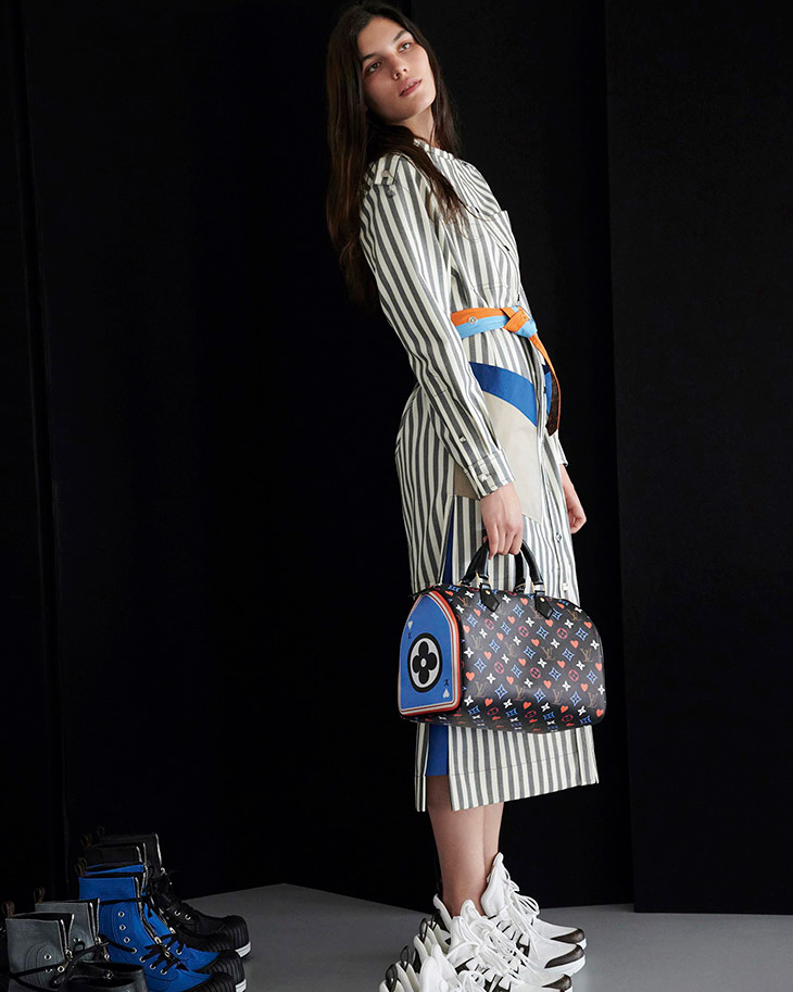 LOUIS VUITTON Cruise 2021