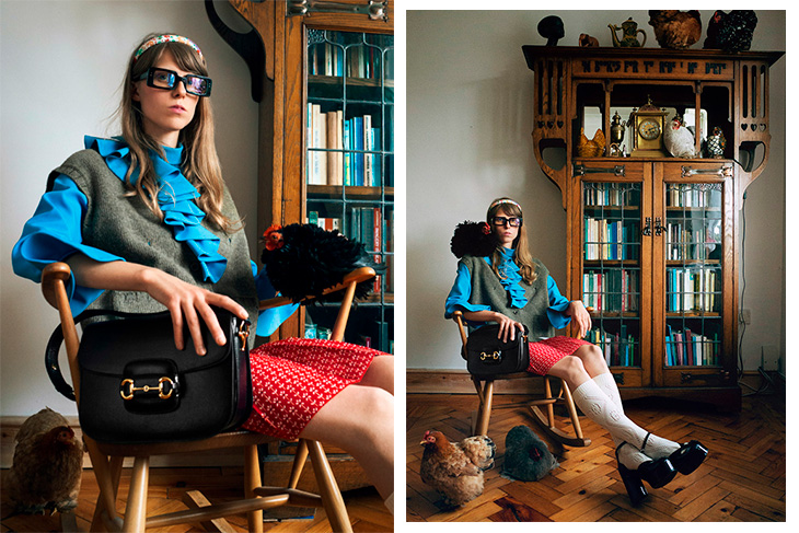 GUCCI Fall Winter 2020.21 Campaign