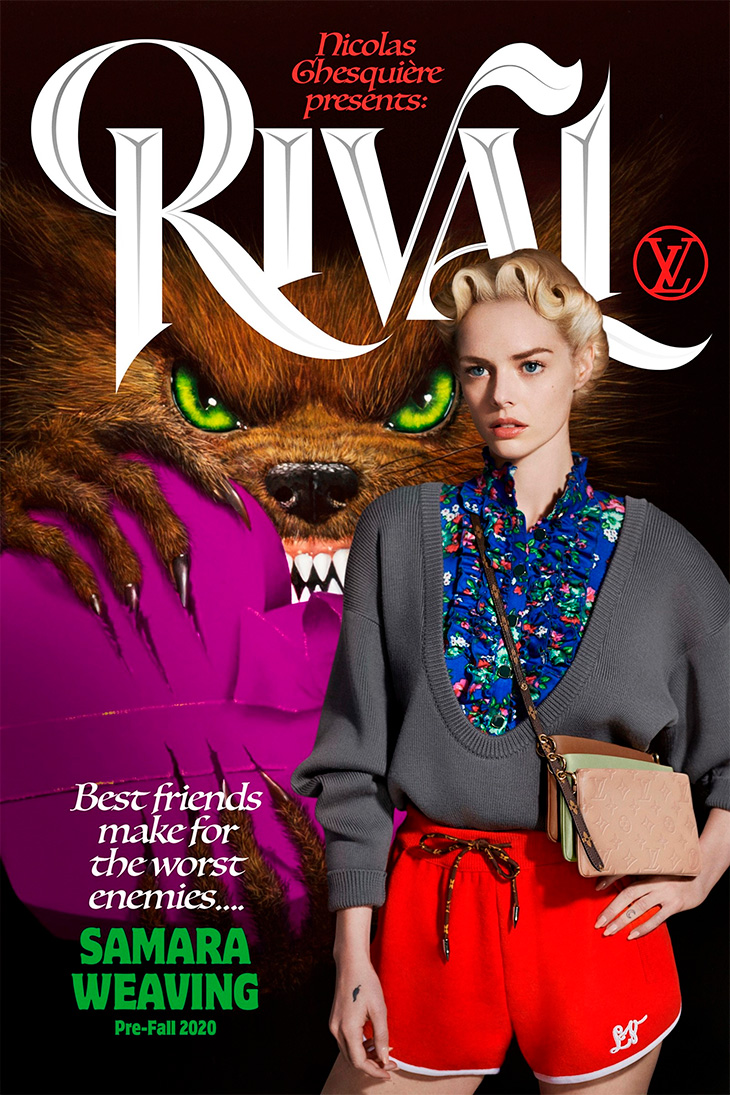 кампании Louis Vuitton Pre-AW20