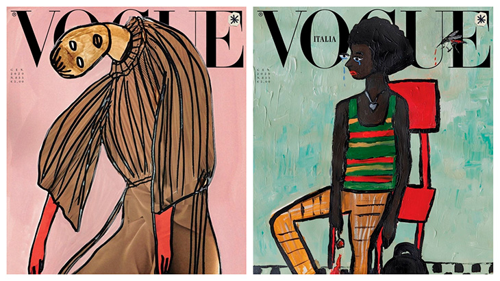 Vogue Italia, январь 2020