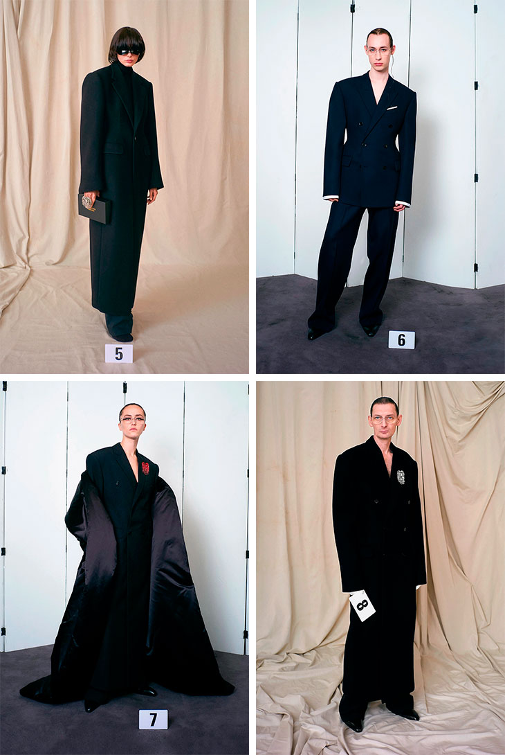 BALENCIAGA Fall 2021 Couture