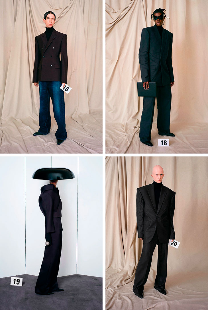 BALENCIAGA Fall 2021 Couture