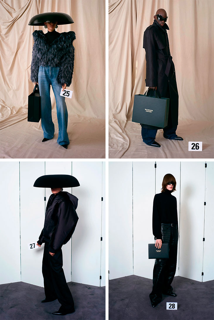BALENCIAGA Fall 2021 Couture
