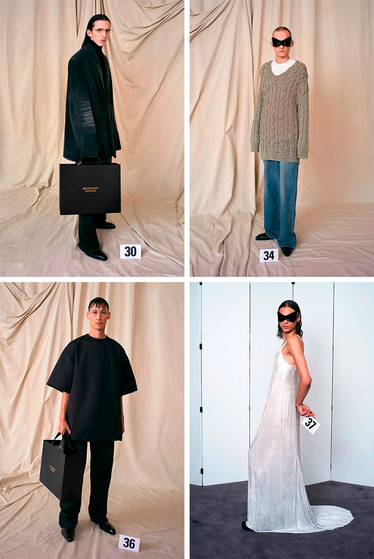BALENCIAGA Fall 2021 Couture