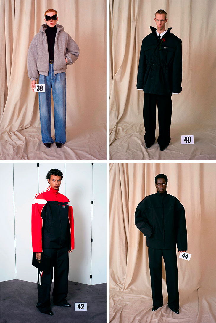 BALENCIAGA Fall 2021 Couture